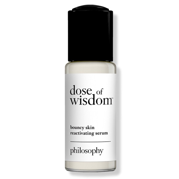 Dose of Wisdom bouncy skin reactivating serum. NWT/NIB